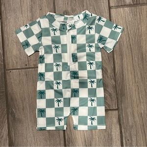 Infant One Piece Swimsuit